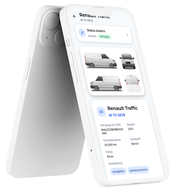 Syncfleet App auf mobilen Geräten